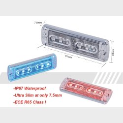 ST6A PLUS Supplerende lygte