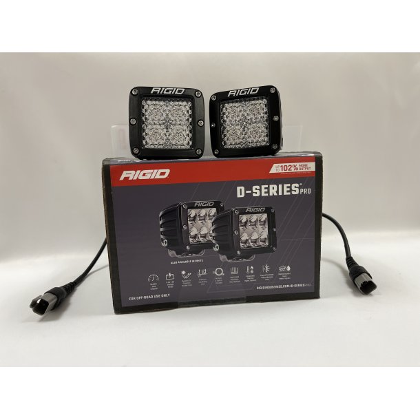 Rigid D-Series Pro Flood Diffused (St)