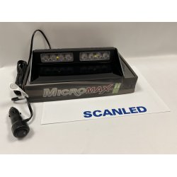 MicroMax-II (Gul/Gul) til forruden