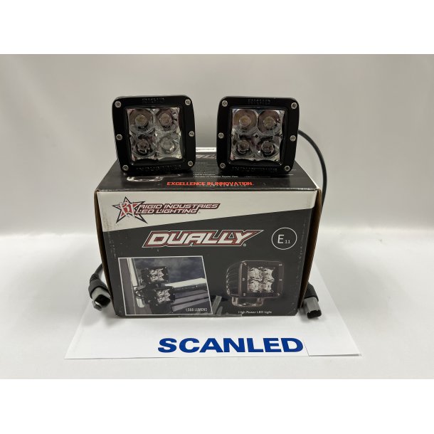 Rigid Dually Fjernlygter (st)
