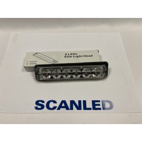 6-LED Supplerende blink