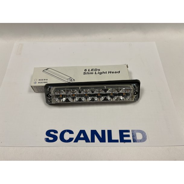 6-LED Supplerende blink