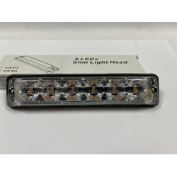 6-LED Supplerende blink