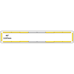 X9 LED Lysbro ECO 114cm