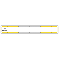 X9 LED Lysbro ECO 140cm